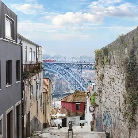 아파트 Sol Modern @ Batalha Metro 포르투