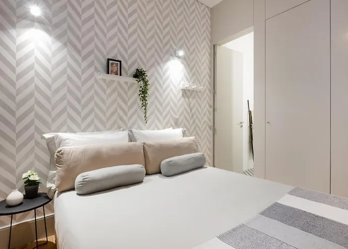 Apartmán Sol Modern @ Batalha *