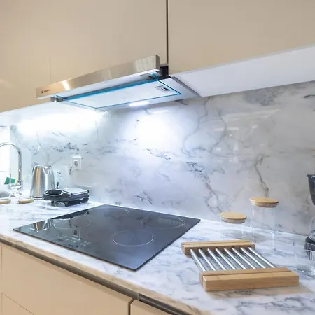 Sol Modern @ Batalha Lägenhet *