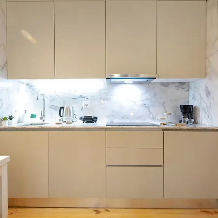 Appartement Sol Modern @ Batalha Metro Oporto