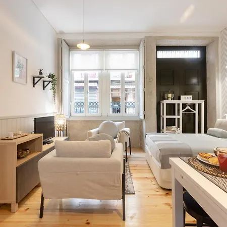 Sol Modern @ Batalha Metro Appartement Oporto