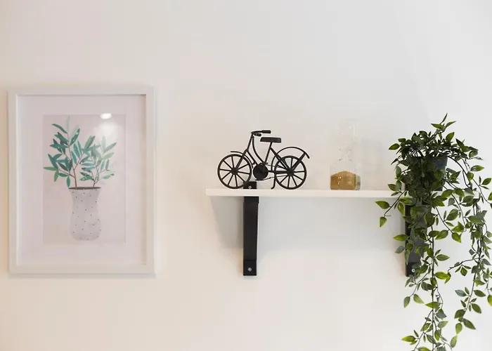 Sol Modern @ Batalha Lägenhet Oporto